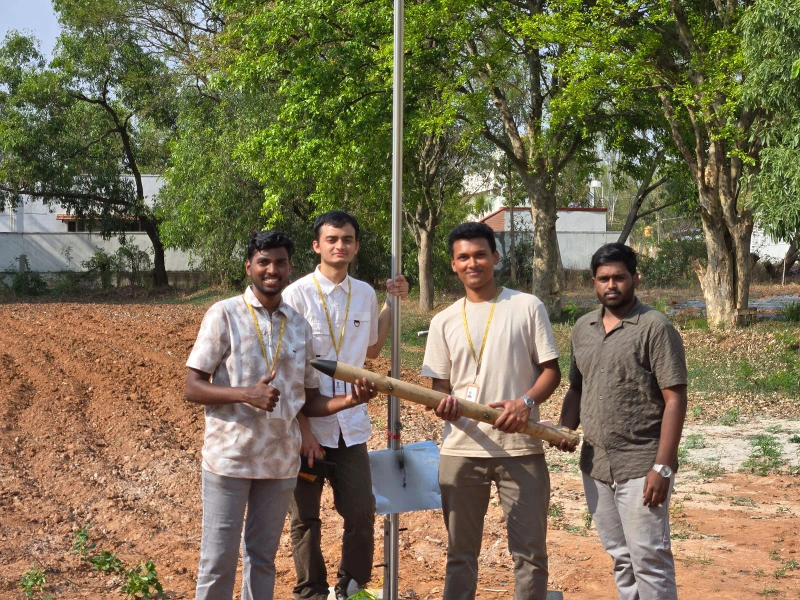 Workshop Test Rocket